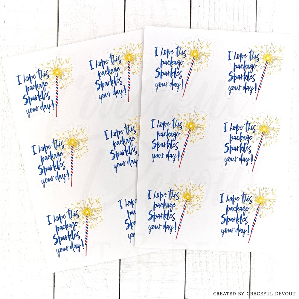 🇺🇸 Fourth of July Bombastic Variety Pack [GD79-96] Stickers - Picture 4 of 6